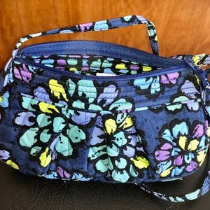 Vera bradley Indigo Pop Cassidy Bag